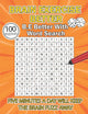 New 100 Word Search Puzzle book for Adults, Teens and Seniors