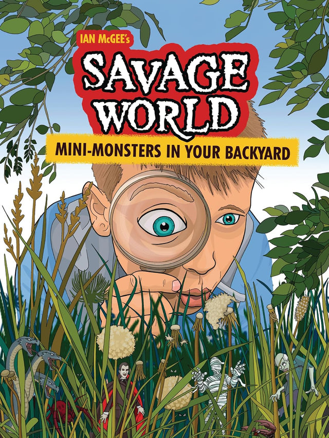 Mini-Monsters in Your Backyard