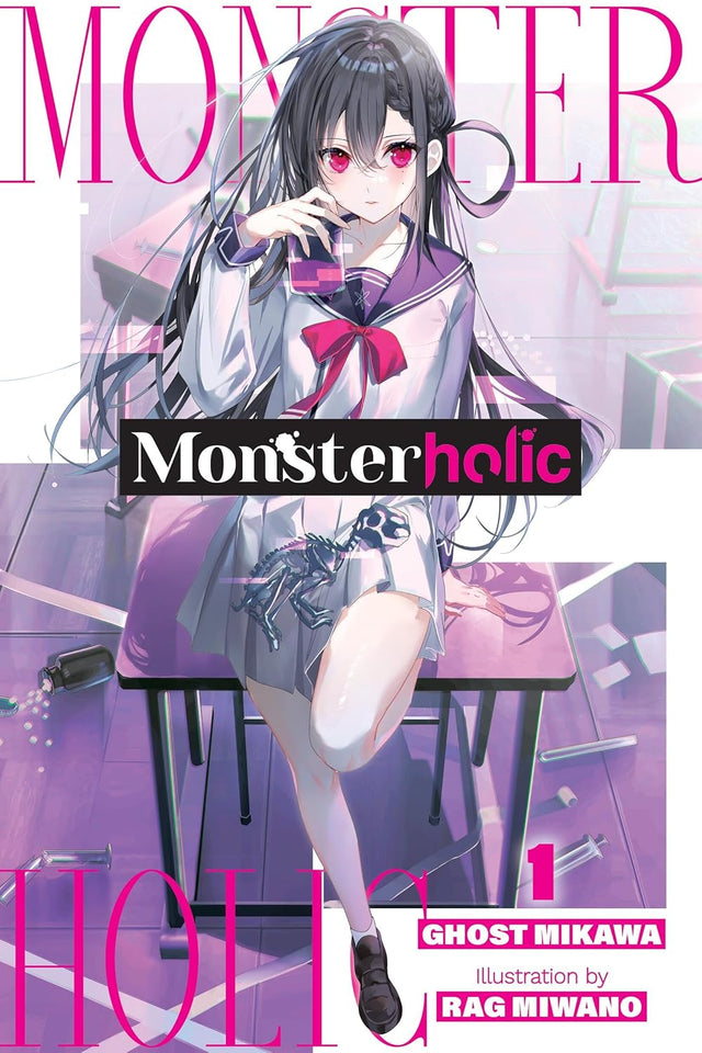 Monsterholic, Vol. 1 (novel)