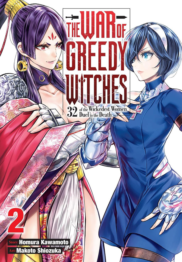 The War of Greedy Witches, Vol. 2