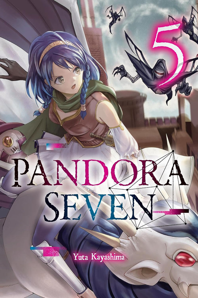 Pandora Seven, Vol. 5