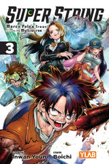 Super String: Marco Polo’s Travel to the Multiverse, Vol. 3
