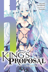 King's Proposal, Vol. 6 (light novel)