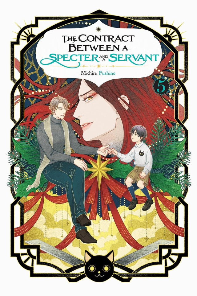 The Contract Between a Specter and a Servant, Vol. 5 (light novel)