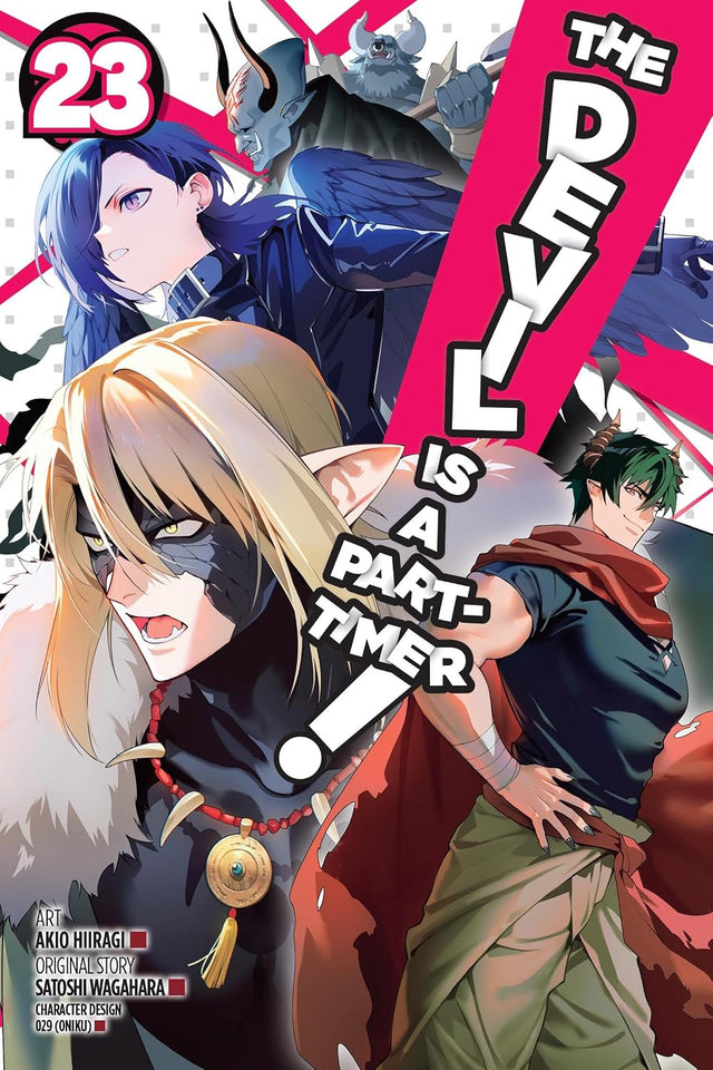 The Devil Is a Part-Timer!, Vol. 23 (manga)
