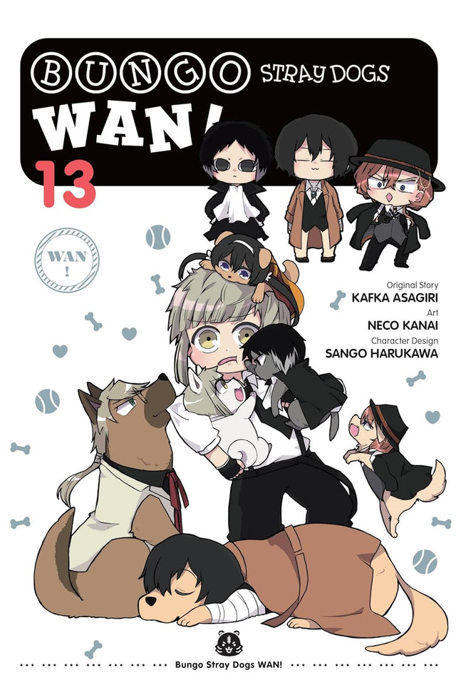 Bungo Stray Dogs: Wan!, Vol. 13