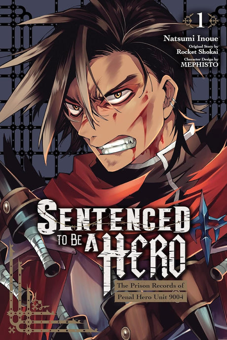 Sentenced to Be a Hero, Vol. 1 (manga)