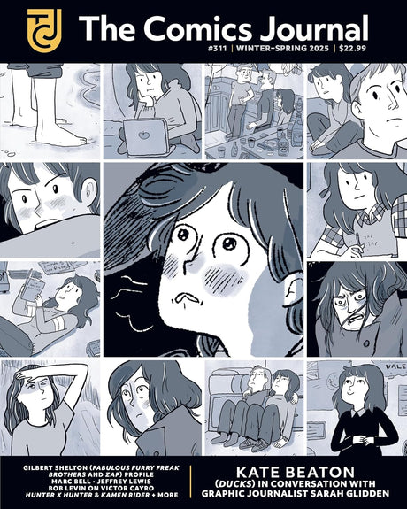 The Comics Journal #311