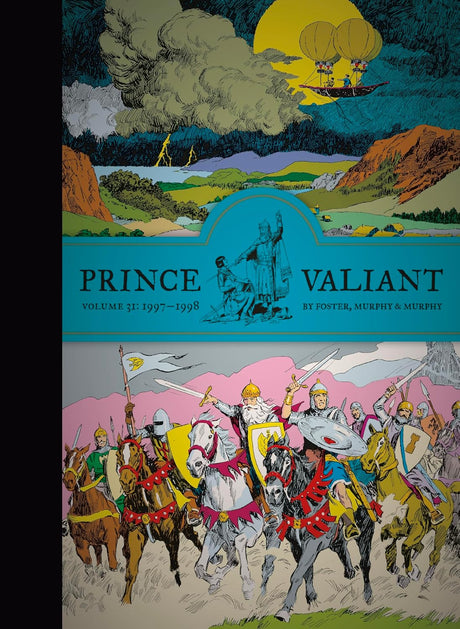 Prince Valiant Vol. 31: 1997-1998