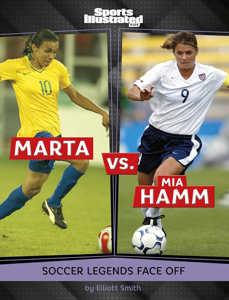 Legend vs Legend Marta via Mia Hamm