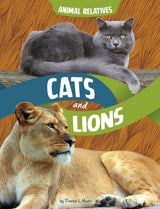 Animal Relatives Cats & Lions