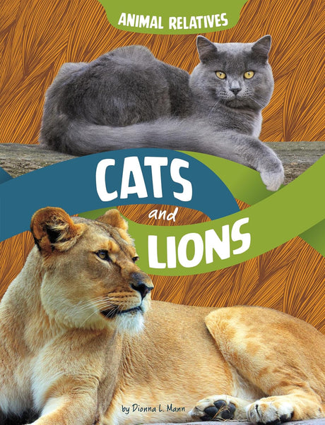 Animal Relatives Cats & Lions