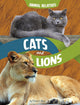 Animal Relatives Cats & Lions