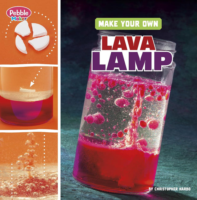 Pebble Maker Science Make Your Own Lava Lamp