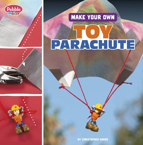 Pebble Maker Science Make Your Own Toy Parachute