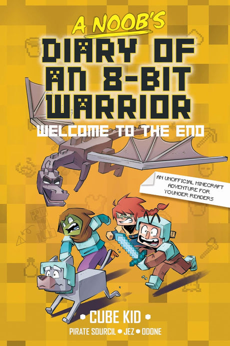 A Noob's Diary of an 8-Bit Warrior