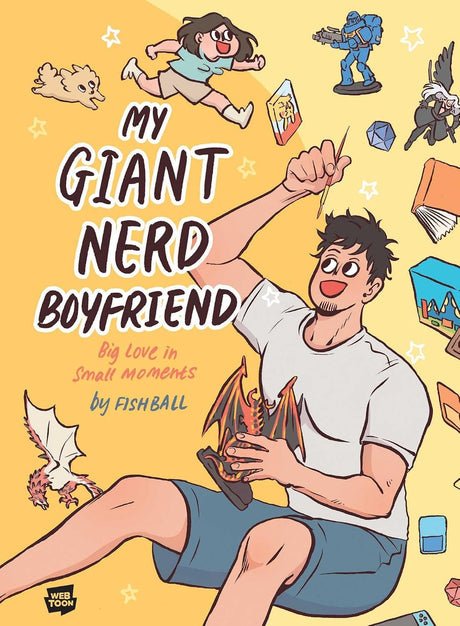 My Giant Nerd Boyfriend