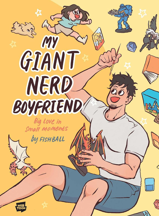 My Giant Nerd Boyfriend