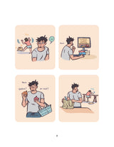 My Giant Nerd Boyfriend
