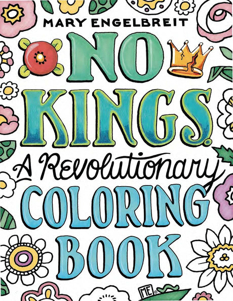 No Kings: A Revolutionary Coloring Book