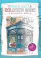 Urban Anna Coloring Book: A Whimsical World