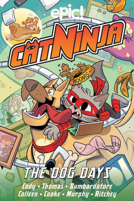 Cat Ninja: Dog Days