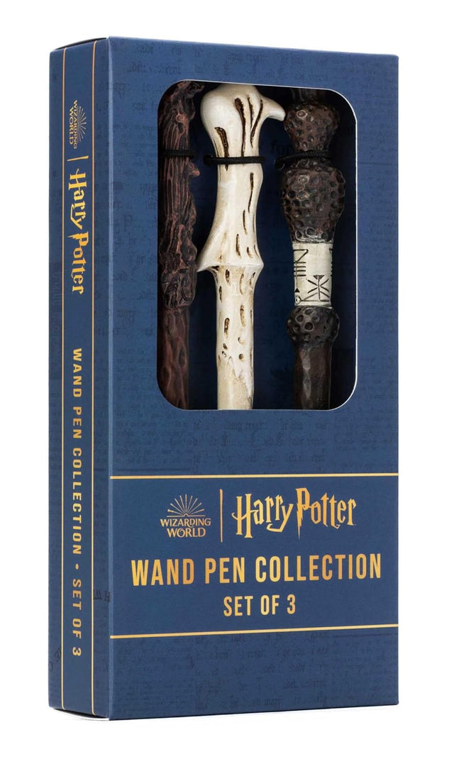 Harry Potter Wand Pen Collection (Set of 3)