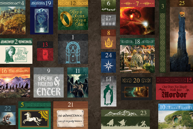The Lord of the Rings: The Official Advent Calendar