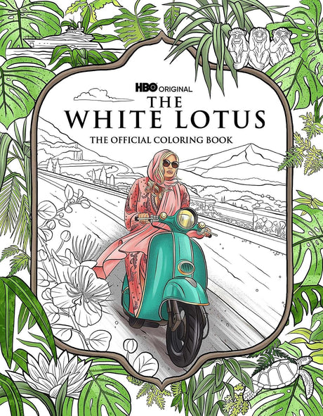 The HBO Original Series: The White Lotus: The Official Coloring Book