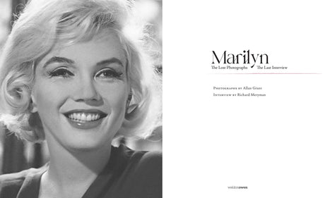 Marilyn: The Lost Photographs . The Last Interview