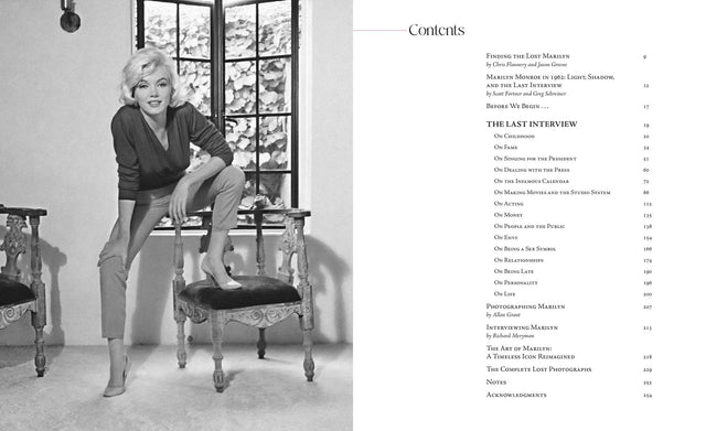 Marilyn: The Lost Photographs . The Last Interview