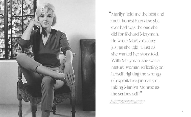 Marilyn: The Lost Photographs . The Last Interview