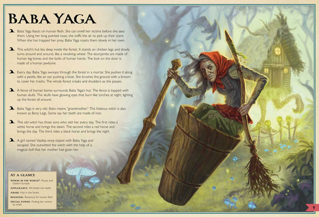 The Magnificent Book of Witches and Wizards