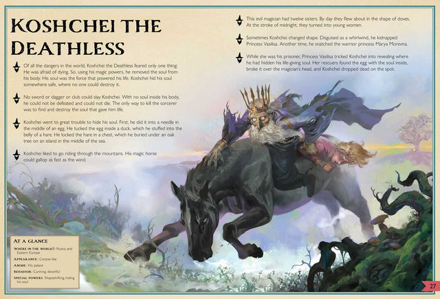 The Magnificent Book of Witches and Wizards