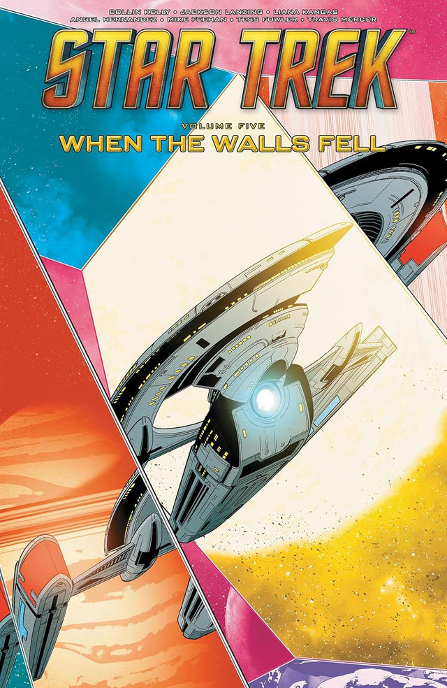 Star Trek, Vol. 5: When the Walls Fell