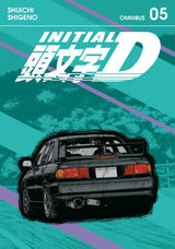 Initial D Omnibus 5 (Vol. 9-10)