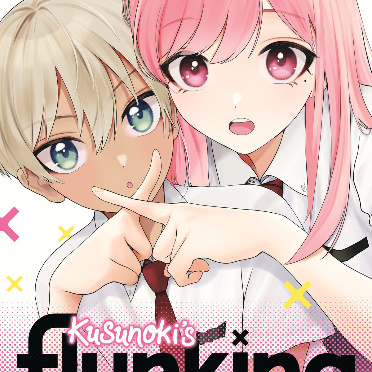 Kusunoki's Flunking Her High School Glow-Up 3 by Mitsuki Mii – Book Hero