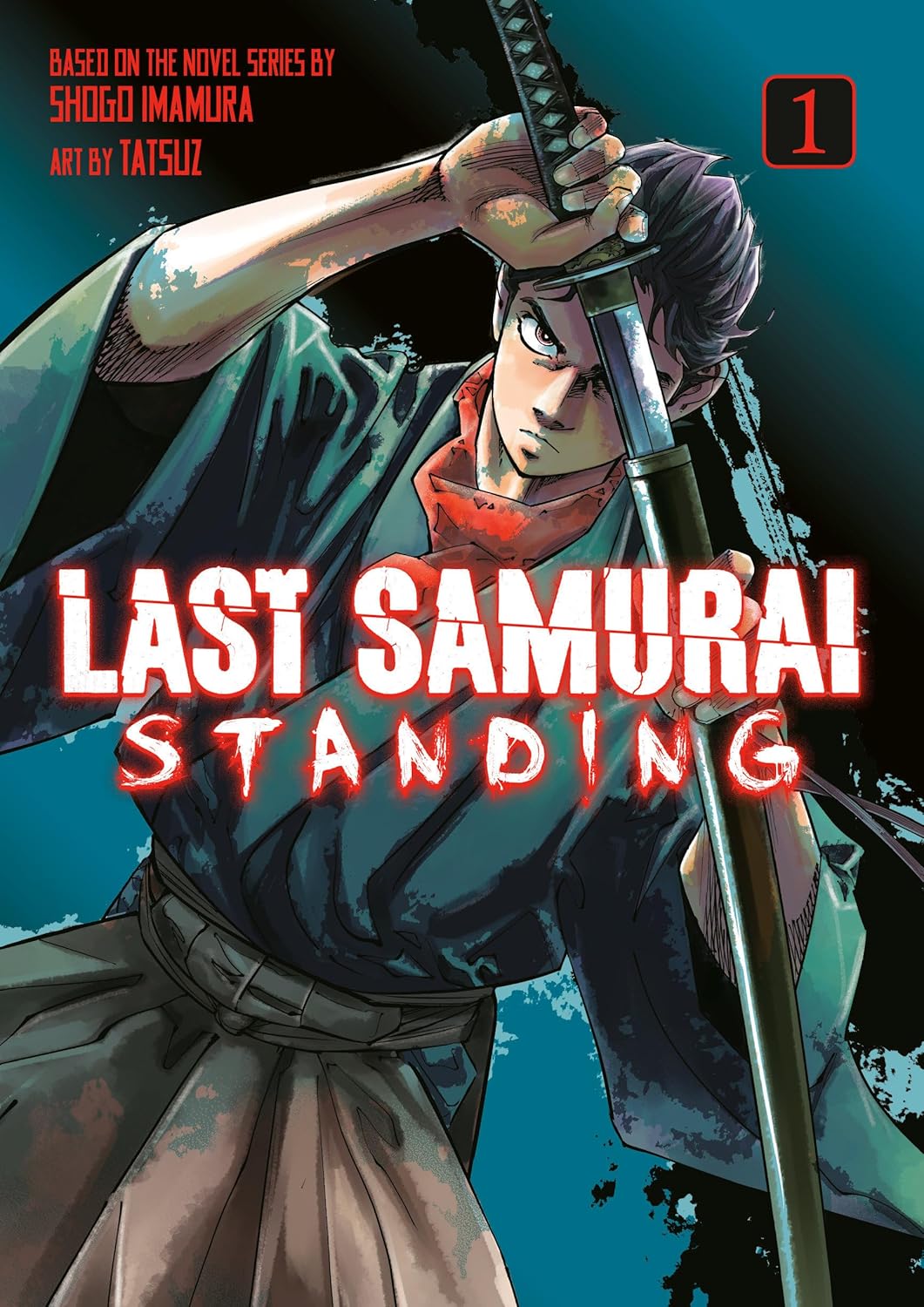 Last Samurai Standing 1 by Shogo Imamura – Book Hero