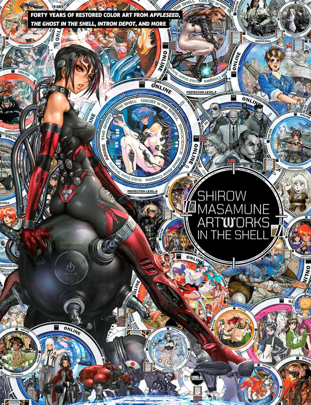 Shirow Masamune: Artworks in the Shell