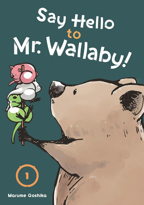 Say Hello to Mr. Wallaby! 1