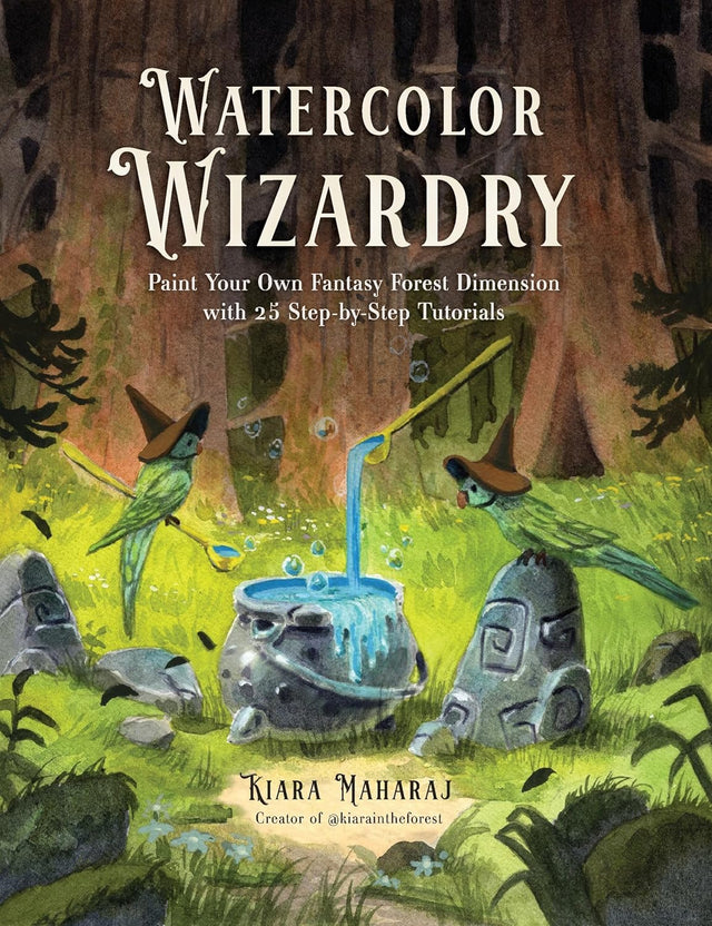 Watercolor Wizardry