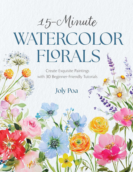 15-Minute Watercolor Florals