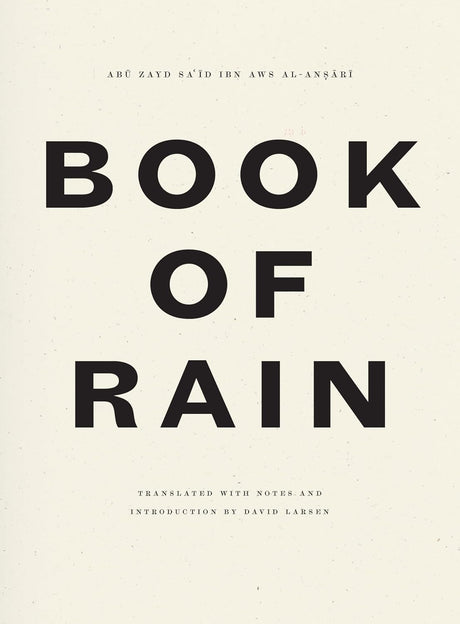 The Book of Rain