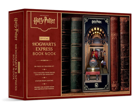 Harry Potter: Official Hogwarts Express Book Nook (With Lights!)
