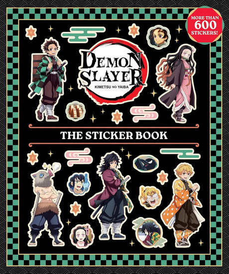 Demon Slayer: Kimetsu no Yaiba: The Sticker Book