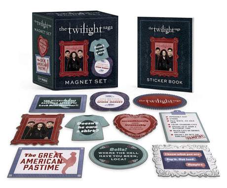 The Twilight Saga Magnet Set