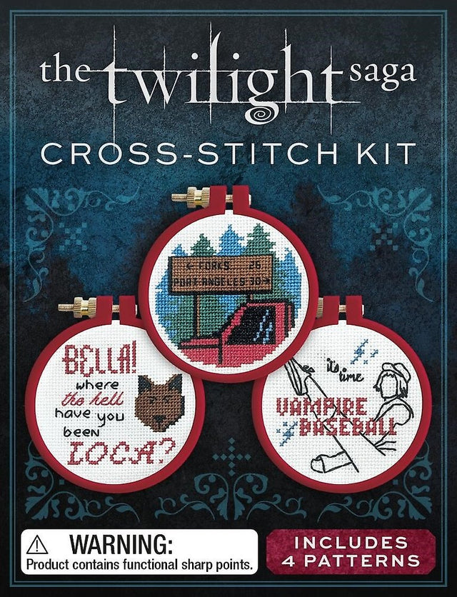 The Twilight Saga Cross-Stitch Kit