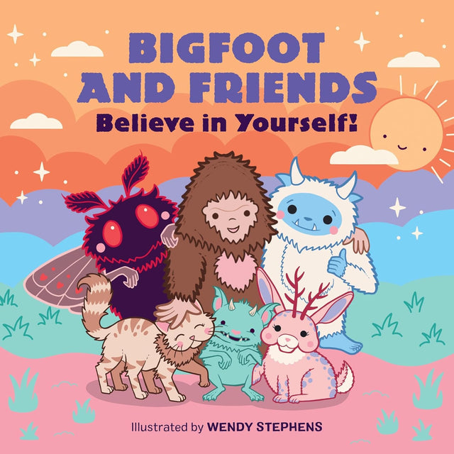 Bigfoot and Friends (Board Book)