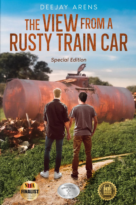 The View from a Rusty Train Car