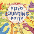 A Delicious Dinosaur Pizza Counting Party
